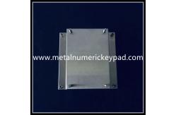 China Illuminated Black 16 Key 1.5mm Backlit Numeric Keypad supplier