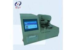China Hydraulic Oil COC Flash Point Tester ASTM D92 200W Power Consumption supplier