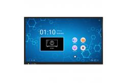China VGA Education Interactive Flat Panel 50 Point Teaching Board supplier