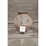 China Stylish Modern Fiber Clay Planter with Frost Resistant Character and Textured Surface factory