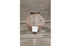 China Stylish Modern Fiber Clay Planter with Frost Resistant Character and Textured Surface supplier