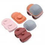 4pcs Car Building Blocks Silicone Stacking Blocks Cute And Attractive