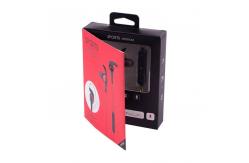 China Hot Stamping Paper Display Box Rectangle Electronic Packaging Boxes Customized Logo supplier