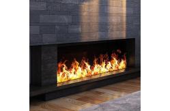China Modern Fireplace Led Electric Fireplace Remote Control Waterproof And Safe For Children supplier