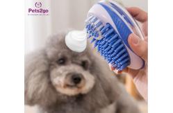China 11*7.5*6CM Brush Pet Bathing Tool For Cat Cleaning supplier