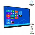 Customized Touch Screen Computer Kiosk , 32 / 43 / 55 / 65 Inch Touch Screen Kiosk For Advertisement for sale