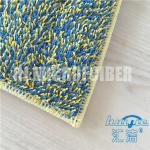 80% Polyester and 20% Polyamide micofiber dust mop pads / commercial microfiber mop