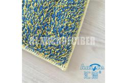 China 80% Polyester and 20% Polyamide micofiber dust mop pads / commercial microfiber mop supplier