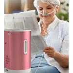 Pink Hydrogen Inhalation Machine Adjustable for Radical Scavenging 150ml 225ml WEIZI for sale