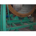 Accurate Rotation Tilt Adjustable Turning Roll For Wind Tower Flange Auto Welding