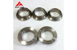 China 40 - 400mm Thickness Seamless Rolled Titanium Ring Gr5 Titanium Forged Ring supplier