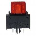 AMPFORT Nylon Housed PCB Mount Fuse Holder 153 15A 32V For Mini Auto Blade Fuse 297 for sale