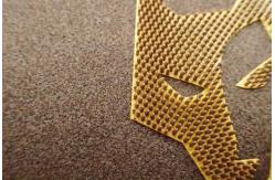 China Professional Custom 3D Silicone Rubber Dots Patch Labels For Clothing supplier