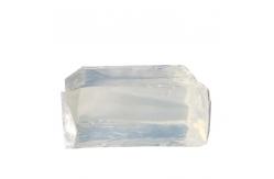 China Transparent Hot Melt Rectangular Brick Adhesive Chest Sticker Special Glue supplier