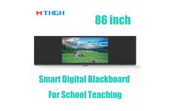 China 86 Inch Wall Mounted Smart Digital Blackboard Dedicated For Classroom Teaching supplier