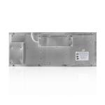 Food And Beverage Industrial Membrane Keyboard With Trackball Omron Switch