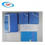 EO Sterilized Laparotomy Packs General Drape Kit Blue for sale