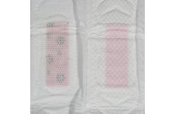 China Custom Feminine Comfort Bio Sanitary Pads Absorber Sanitary Napkins supplier