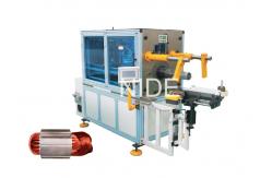 China Horizontal Stator Winding Inserting Machine With Wedge Feeding Mode supplier