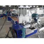Flakes Recycled Granule Plastic Extrusion Machine Two Stage Bottle for sale