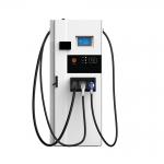 CCS DC Electric Vehicle Charger Station Multi Standard With CHAdeMO / GB-T/ 60kw/120kw for sale