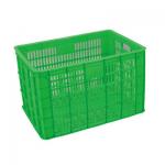 Eco Friendly Plastic Storage Crate Supermarket Collapsible Pallet Box for sale
