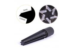 China Wax Ring Filer Carving Cutter Plastic And Stainless Steel Finger Stick Ruler supplier