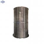stainless steel self-cleaning filter element Johnson screen filter wedge wire screen for sale