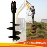 KA6000 Digging Hole Machine hydraulic earth drill For Excavator Used for sale