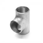 Dn200 Equal Titanium Tee Fitting factory For Chemical Fertilizer for sale
