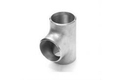 China Dn200 Equal Titanium Tee Fitting factory For Chemical Fertilizer supplier