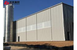 China Prefab Steel Structure Factory Building Multistory Prefabricated Metal Structures supplier