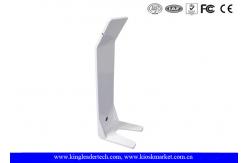 China Customized Freestanding Tablet Kiosk Stand With Large Area For Logo Printing supplier