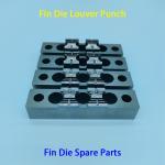 Air Conditioning Fin Die Spare Parts Φ5 Φ6.35 Φ7 Multi Louver Piece for sale