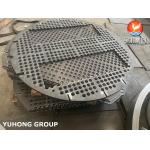 ASME SB171 UNS C71500, CuNi 70/30 Baffle Plate, Transverse Baffle, Longitudinal Baffle