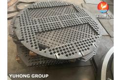China ASME SB171 UNS C71500, CuNi 70/30 Baffle Plate, Transverse Baffle, Longitudinal Baffle supplier