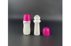 China Special Shaped Round Mini Volume Empty 30ml Roll On Bottle Plastic PP supplier