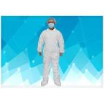 Disposable Protective Suit Practical Disposable Protective Coverall Acid Resistance For Criminal Investigation for sale