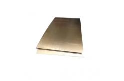 China Copper Mould Plate Copper Nickel Alloy Monel 400 Sheet 24k Bangles Stackable supplier