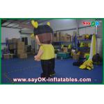 Events Party Moving Inflatable Cartoon Characters With Oxford Cloth