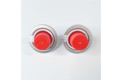 China Compact Double Burner Butane Gas Valve For Backpacking Stove supplier