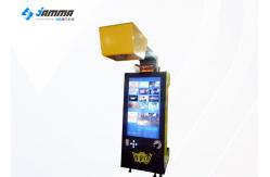 China 55 Inch Big Screen 9D VR Arcade Simulator With Multiplayer Shooting Game supplier