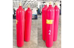 China Power Dispatch Centers Room 150L Fire Extinguisher Cylinder In Fire Suppression Systems supplier