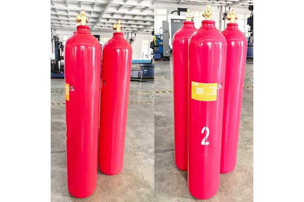Power Dispatch Centers Room 150L Fire Extinguisher Cylinder In Fire Suppression Systems