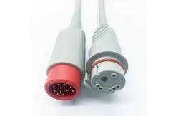 China BD Connector Proximal IBP Cable TPU Mindray To BD Datascope Compatible supplier