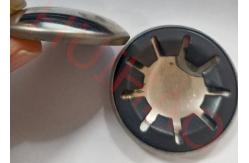 China M6 Starlock Push On Fasteners Dome Capped For Metric Round Shaft supplier
