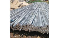 China Q235 Q345 Galvanized Round Bar 10mm 25mm Wear Resisting Mechanical Engineering supplier