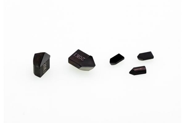 PCD Notching inserts for Carbide Roller