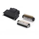 SCSI Connector 14 20 26 36 50pin Solder Male SCSI Connector With Screws Type for sale