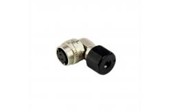 China 2 Pin 10 Pin DDK Waterproof Circular Connector With Solder Cup Termination supplier